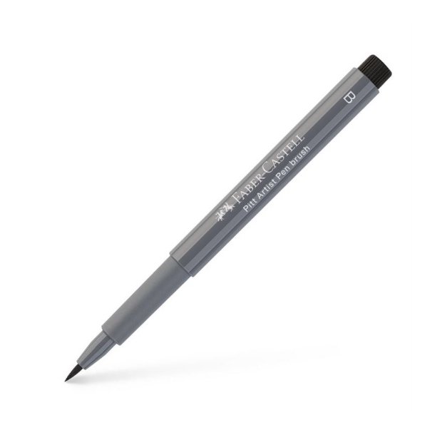 Faber-Castell Pitt Artist Pen Brush B Mrkegr