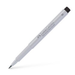 Faber-Castell Pitt Artist Pen Brush B Lysegr