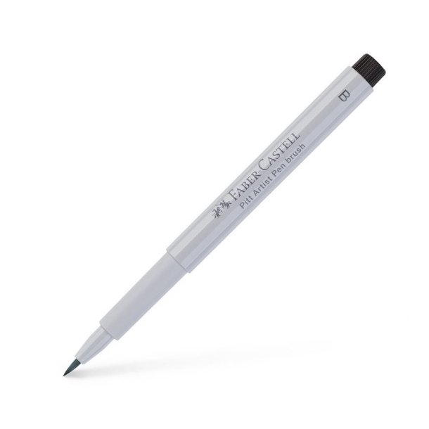 Faber-Castell Pitt Artist Pen Brush B Lysegr