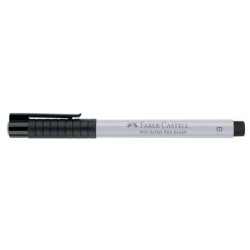 Faber-Castell Pitt Artist Pen Brush B Lysegr