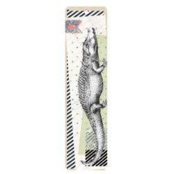 Artebene Bogmrke Karton - Krokodille