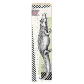 Artebene Bogmrke Karton - Krokodille