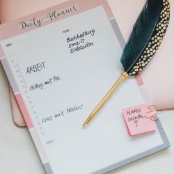 Artebene Daily Planner Pink