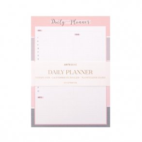 Artebene Daily Planner Pink