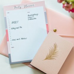 Artebene Daily Planner Pink