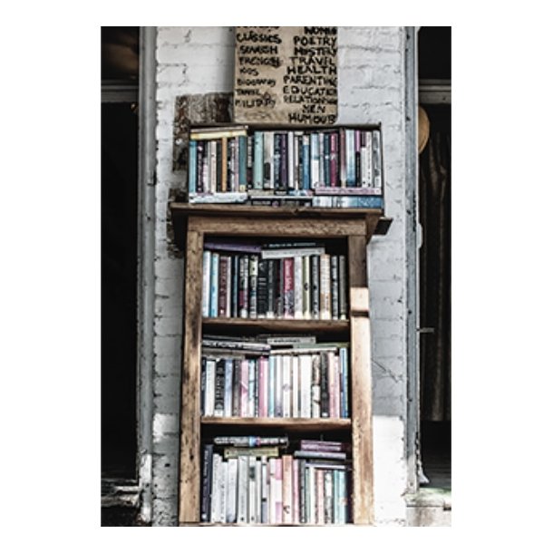 Skna Ting Dobbeltkort - A Book Affair - Bookcase