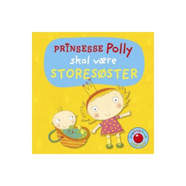 Mini-Bog Prinsesse Polly skal vre storesster