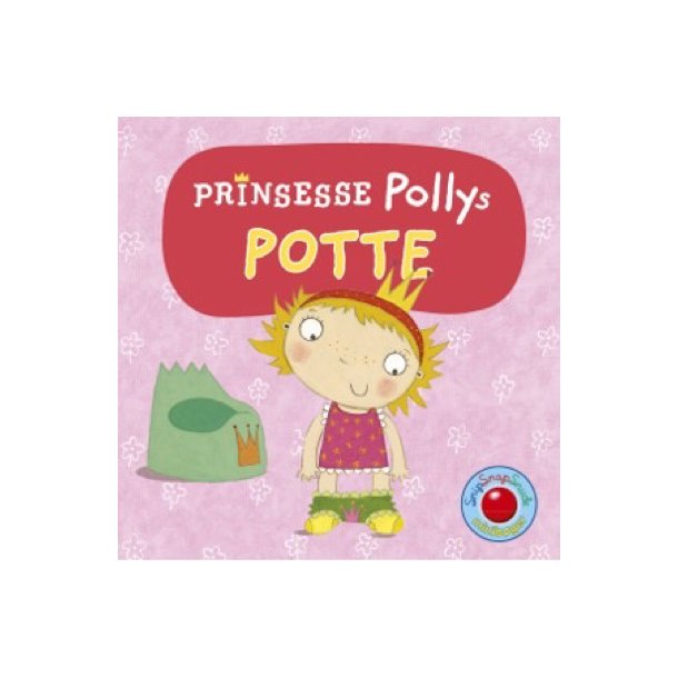 Mini-Bog Prinsesse Pollys potte