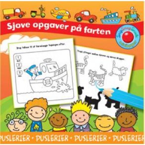 Mini-Aktivitetsbog Puslerier