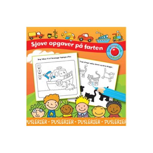 Mini-Aktivitetsbog Puslerier