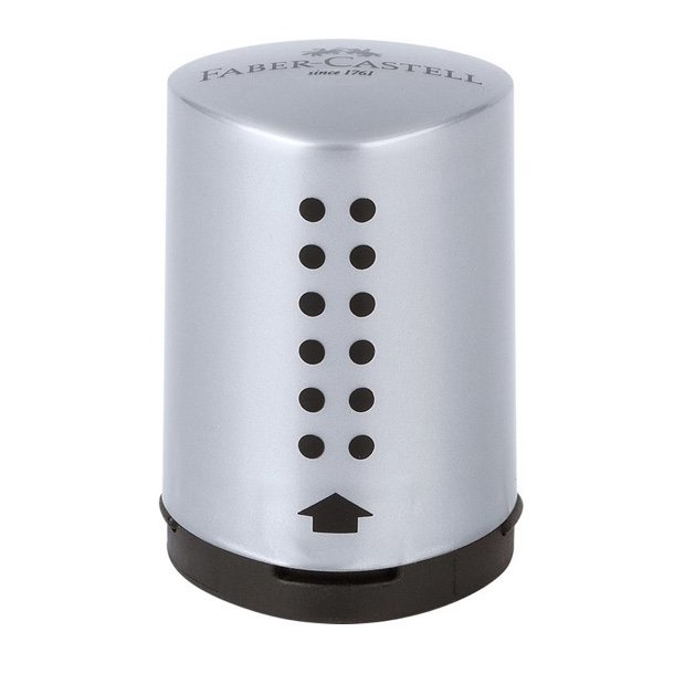 Faber-Castell Grip Mini Blyantsspidser slv
