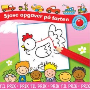 Mini-Aktivitetsbog Prik-til-Prik
