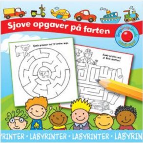 Mini-Aktivitetsbog Labyrinter