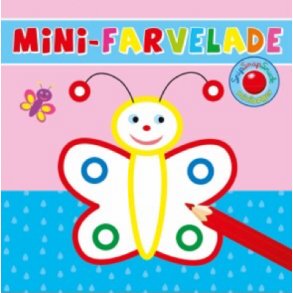 Mini-Farvelade Sommerfugl