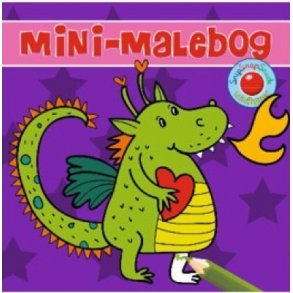Mini-Malebog Drager