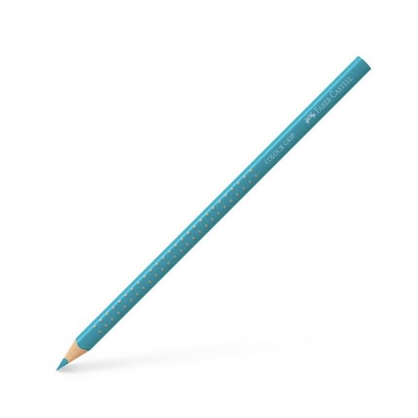 Faber-Castell Colour Grip Farveblyant Cobolt Green