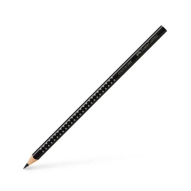 Faber-Castell Colour Grip Farveblyant Black