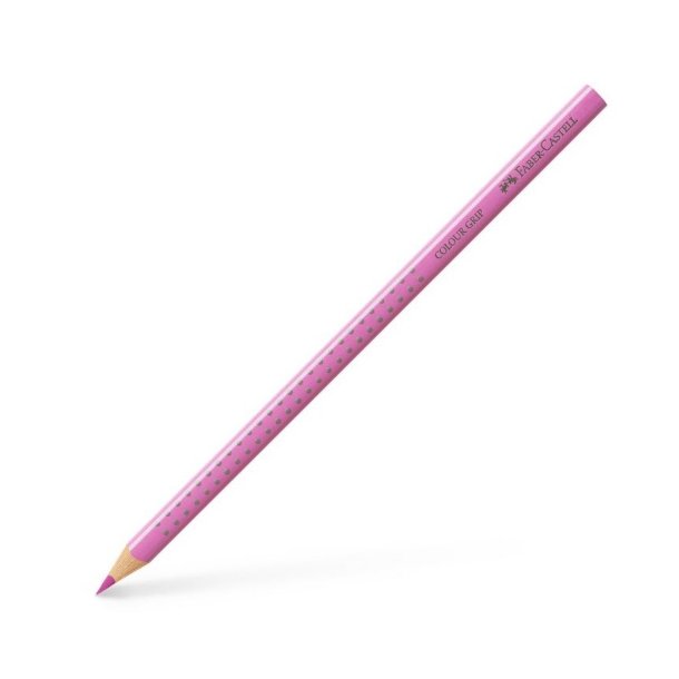 Faber-Castell Colour Grip Farveblyant Light Magenta