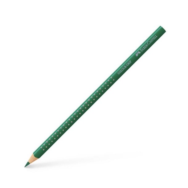 Faber-Castell Colour Grip Farveblyant Emerald Green