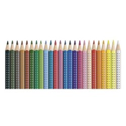 Faber-Castell Colour Grip Farveblyanter 24 stk.