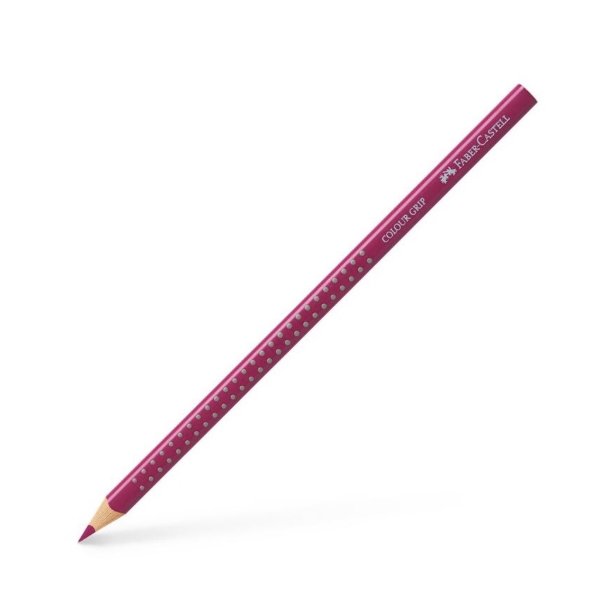 Faber-Castell Colour Grip Farveblyant Middle Purple Pink