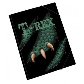 T-Rex Elastikmappe A4