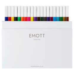 Uni Emott Fineliners 40 stk.