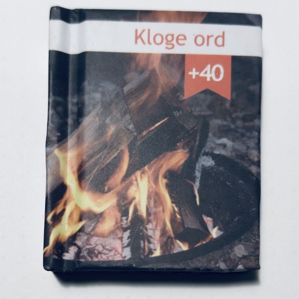 Mini Citatbog Kloge ord +40