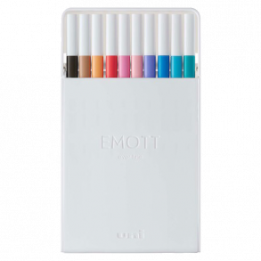 Uni Emott Fineliners 10 stk. NO.2
