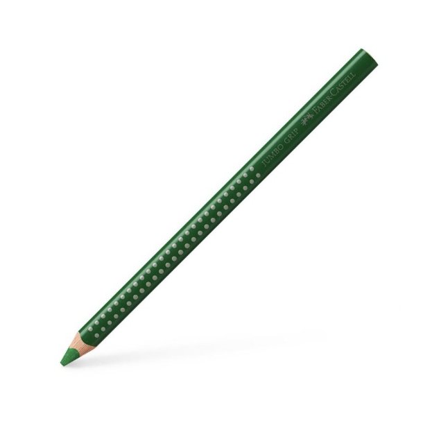 Faber-Castell Jumbo Grip Farveblyant Olive Green