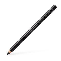 Faber-Castell Jumbo Grip Farveblyant Black