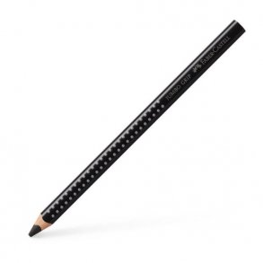 Faber-Castell Jumbo Grip Farveblyant Black