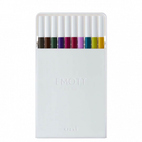 Uni Emott Fineliners 10 stk. NO.3