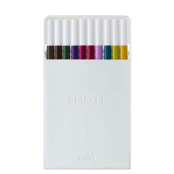 Uni Emott Fineliners 10 stk. NO.3