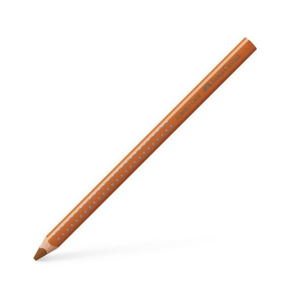 Faber-Castell Jumbo Grip Farveblyant Burnt Ochre