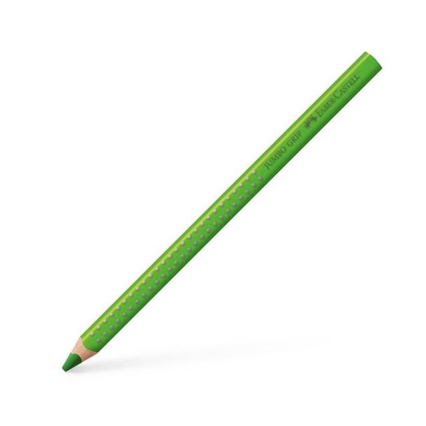 Faber-Castell Jumbo Grip Farveblyant Grass Green