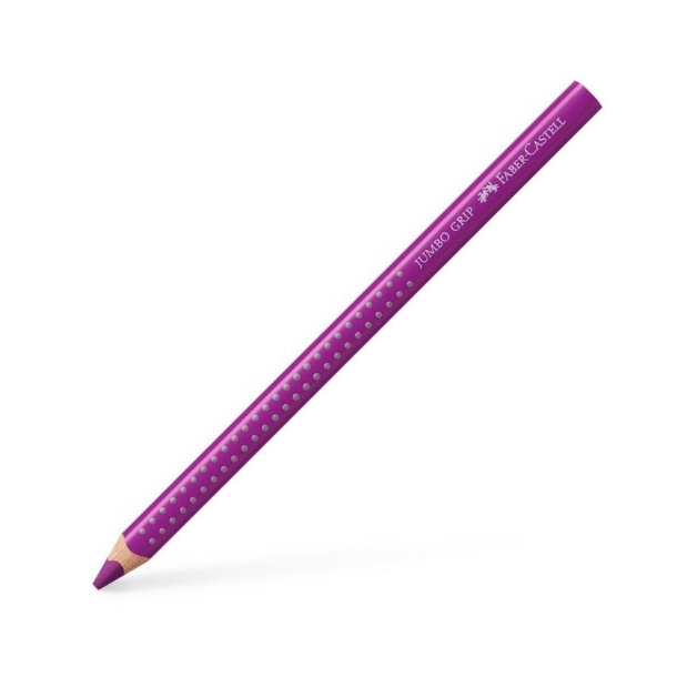 Faber-Castell Jumbo Grip Farveblyant Crimson 
