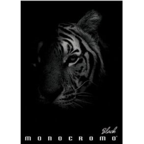 Pigna Black Monocromo Ringbind - 4 cm. Tiger