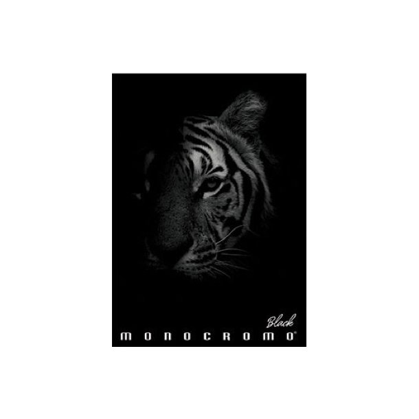 Pigna Black Monocromo Ringbind - 4 cm. Tiger