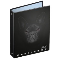 Pigna Black Monocromo Ringbind - 4 cm. Dog