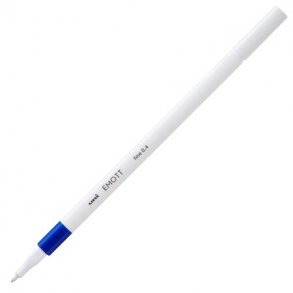 Uni Emott Fineliners 1 stk. - Blue