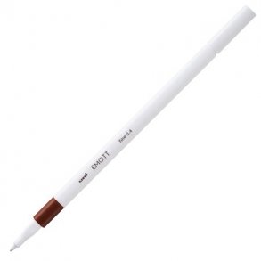 Uni Emott Fineliners 1 stk.  - Black