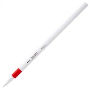 Uni Emott Fineliners 1 stk.  - Red