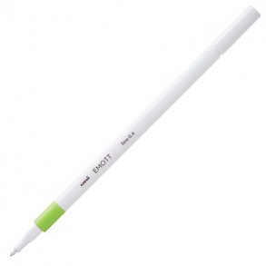 Uni Emott Fineliners 1 stk.  - Light Green