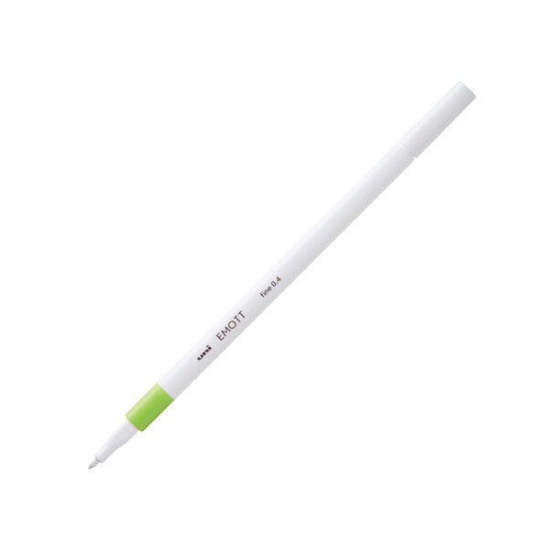 Uni Emott Fineliners 1 stk.  - Light Green