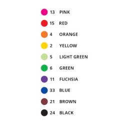 Uni Emott Fineliners 1 stk.  - Black