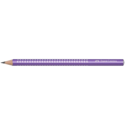 Faber-Castell Jumbo Sparkle Blyant Lilla