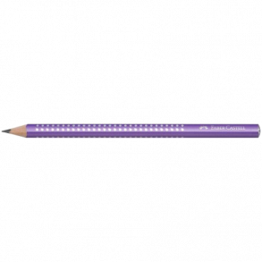 Faber-Castell Jumbo Sparkle Blyant Lilla