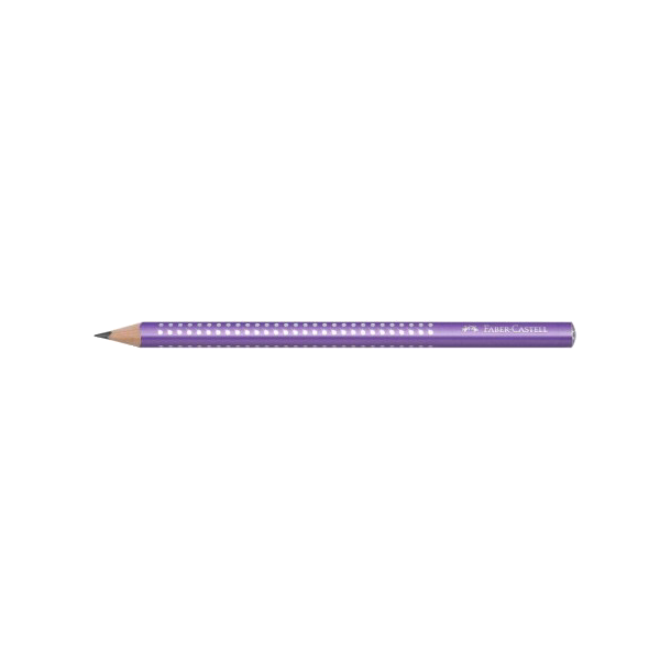 Faber-Castell Jumbo Sparkle Blyant Lilla