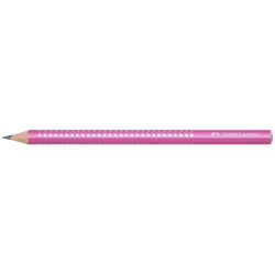 Faber-Castell Jumbo Sparkle Blyant Pink